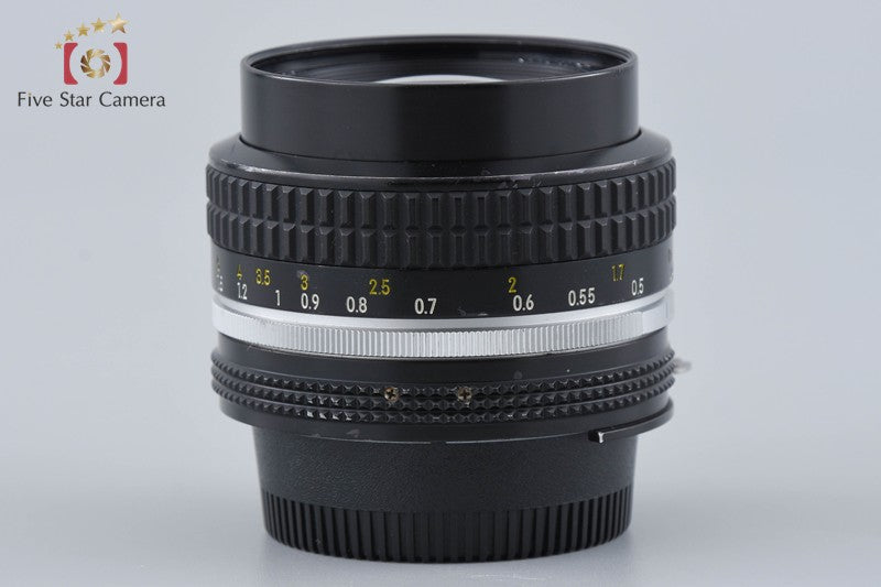 Nikon Ai NIKKOR 50mm f/1.4