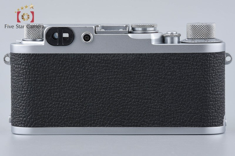 Leica IIIf Red Dial Self Timer 35mm Rangefinder Film Camera Body