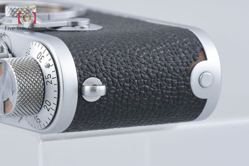 Leica IIIf Red Dial Self Timer 35mm Rangefinder Film Camera Body