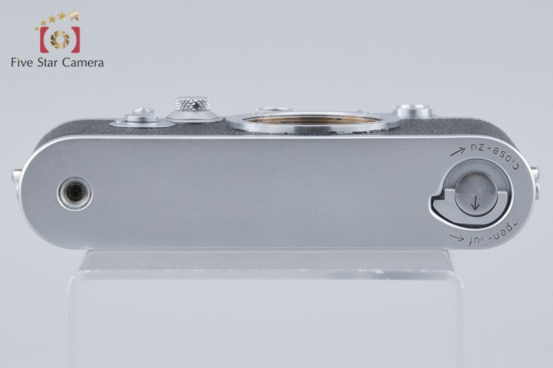 Leica IIIf Red Dial Self Timer 35mm Rangefinder Film Camera Body