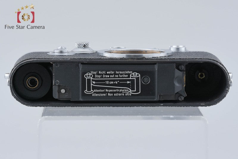 Leica IIIf Red Dial Self Timer 35mm Rangefinder Film Camera Body