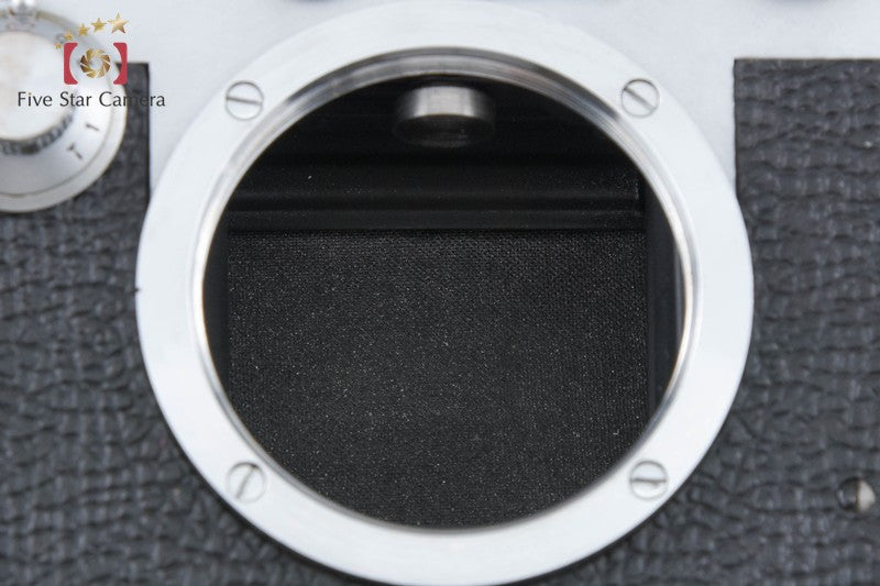 Leica IIIf Red Dial Self Timer 35mm Rangefinder Film Camera Body