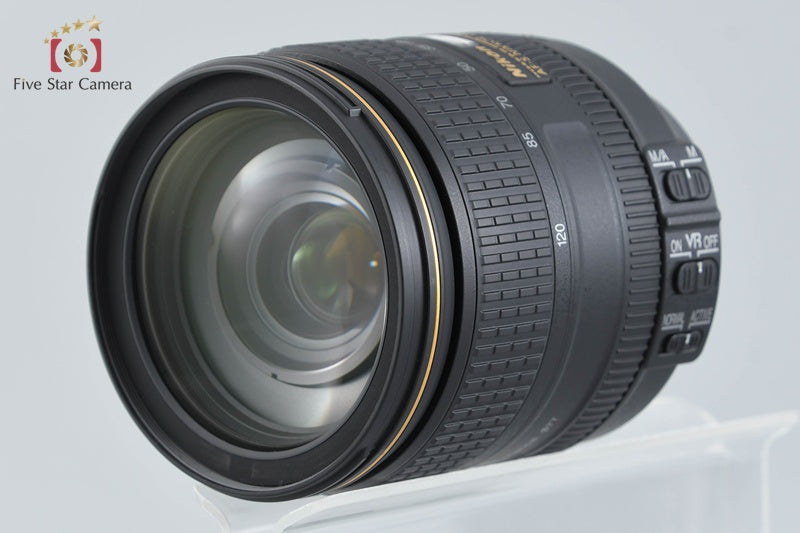 Nikon AF-S NIKKOR 24-120mm f/4 G ED VR
