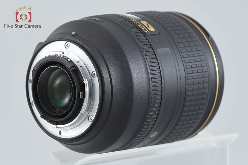 Nikon AF-S NIKKOR 24-120mm f/4 G ED VR