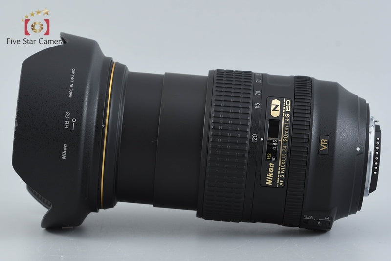 Nikon AF-S NIKKOR 24-120mm f/4 G ED VR