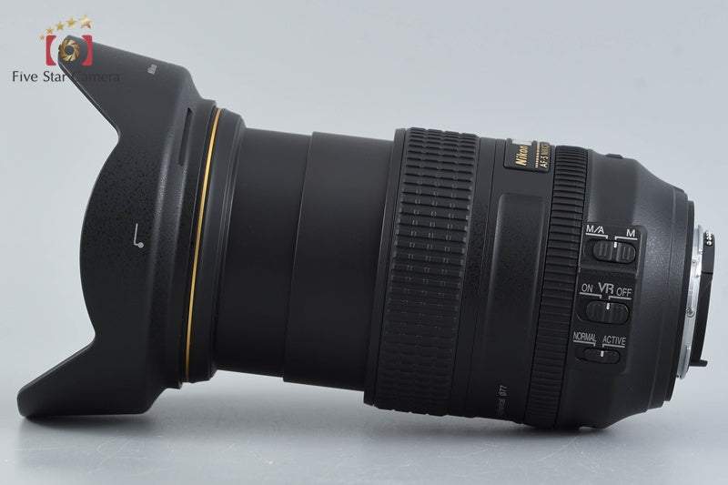 Nikon AF-S NIKKOR 24-120mm f/4 G ED VR