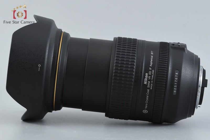 Nikon AF-S NIKKOR 24-120mm f/4 G ED VR