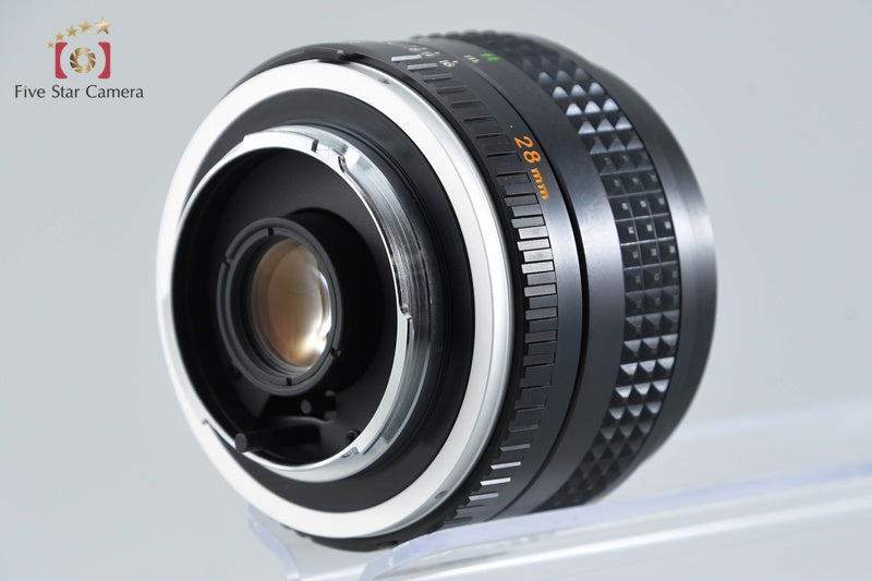 MINOLTA MC W.ROKKOR 28mm f/2.8