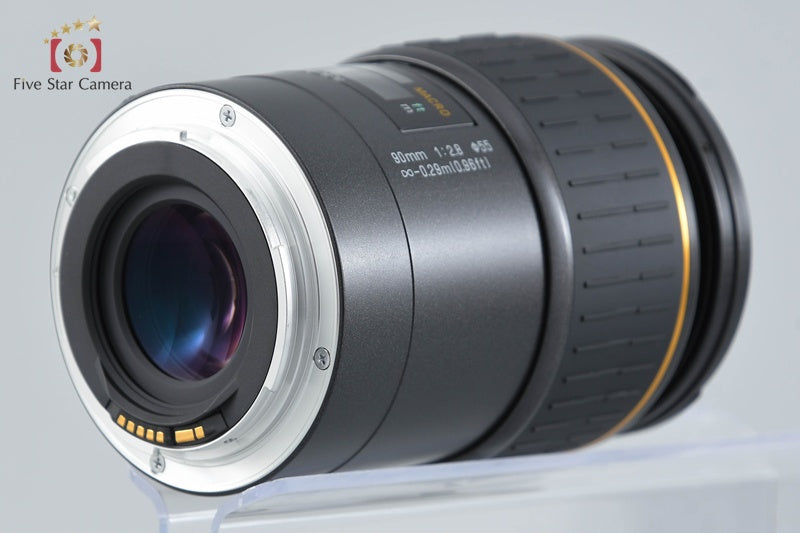 Tamron 72E SP AF 90mm f/2.8 MACRO for Canon