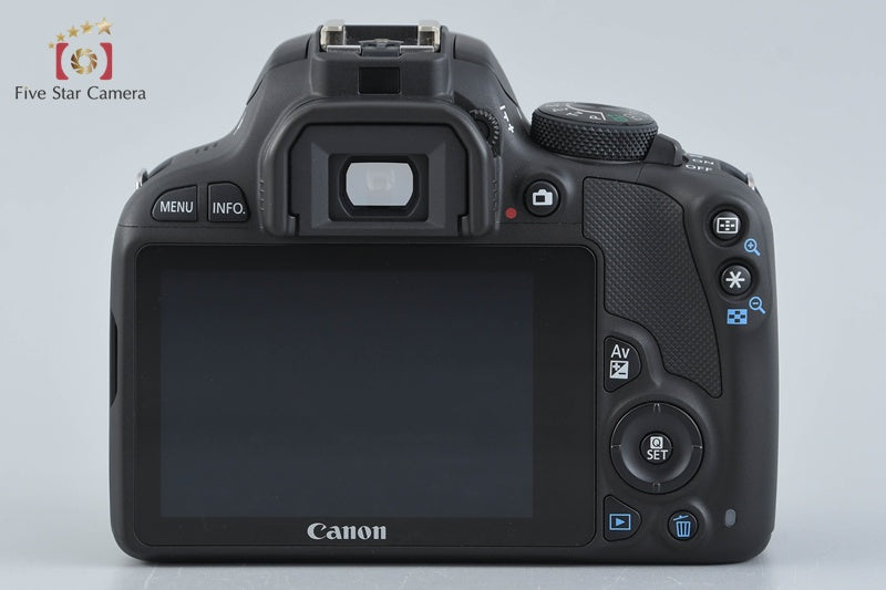 "Count 10" Canon EOS Kiss X7 / Rebel SL1 / 100D 18.0 MP 18-55 55-250 Lenses