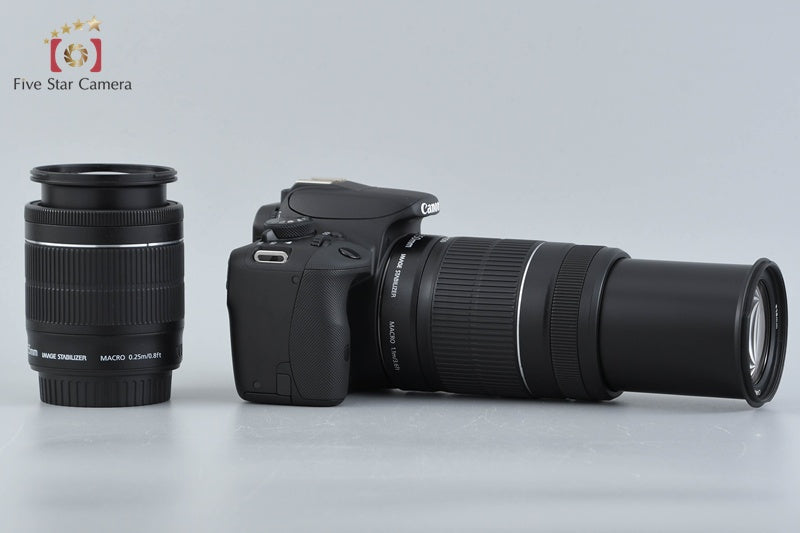 "Count 10" Canon EOS Kiss X7 / Rebel SL1 / 100D 18.0 MP 18-55 55-250 Lenses