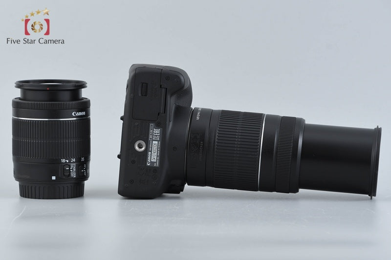"Count 10" Canon EOS Kiss X7 / Rebel SL1 / 100D 18.0 MP 18-55 55-250 Lenses