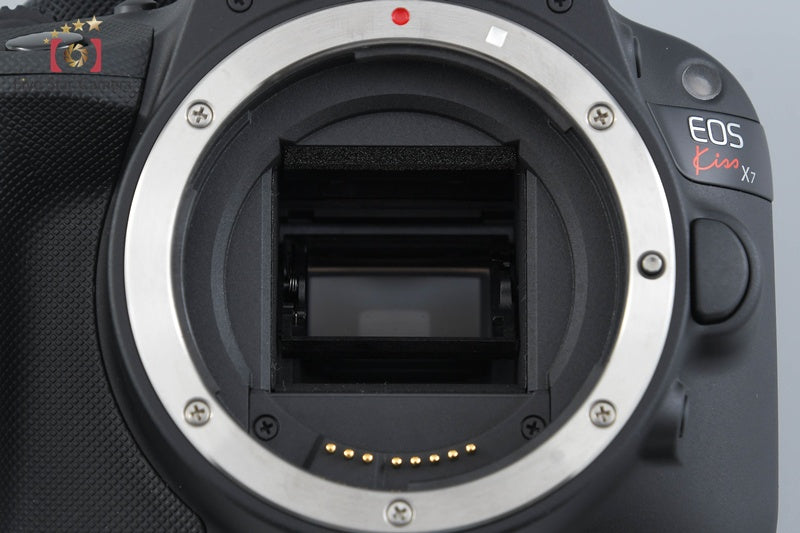 "Count 10" Canon EOS Kiss X7 / Rebel SL1 / 100D 18.0 MP 18-55 55-250 Lenses