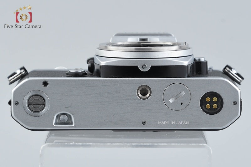 Nikon FM Silver Later Model 35mm SLR Camera Body