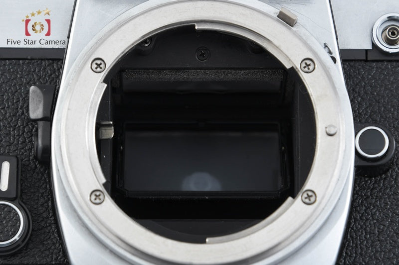 Nikon FM Silver Later Model 35mm SLR Camera Body