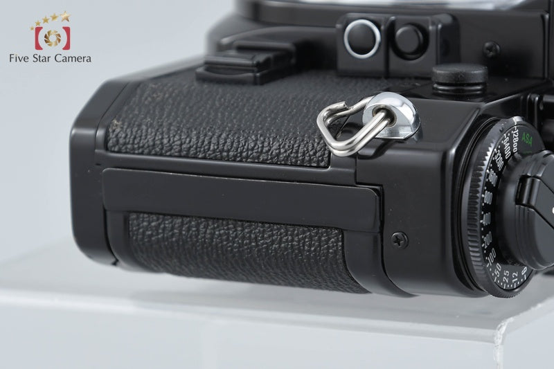 Canon A-1 Black 35mm SLR Film Camera Body