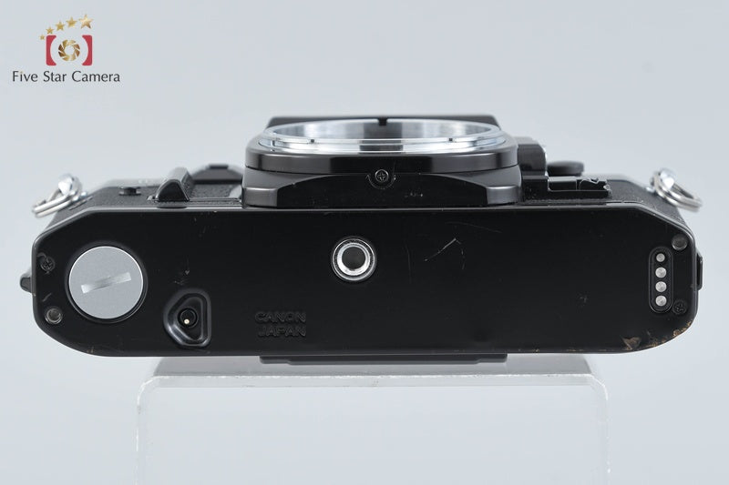 Canon A-1 Black 35mm SLR Film Camera Body