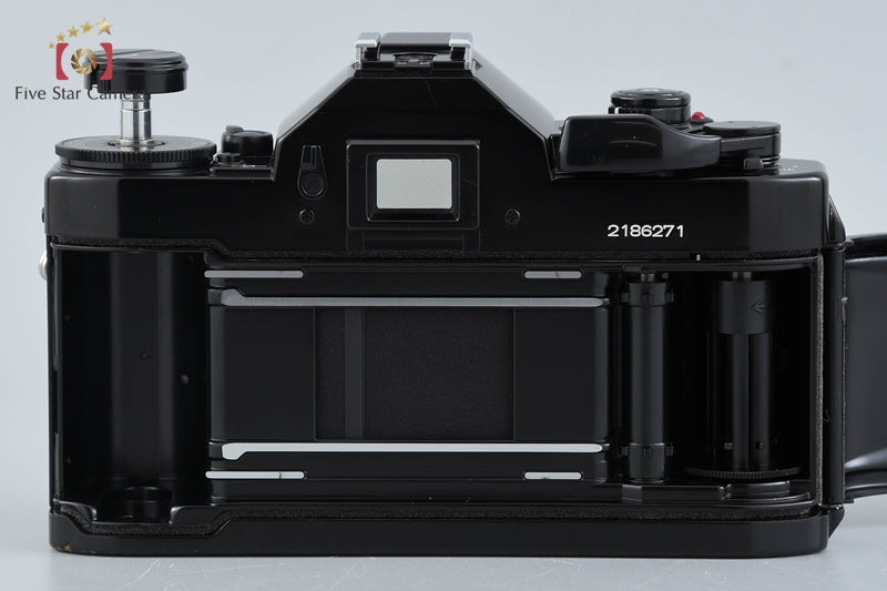 Canon A-1 Black 35mm SLR Film Camera Body