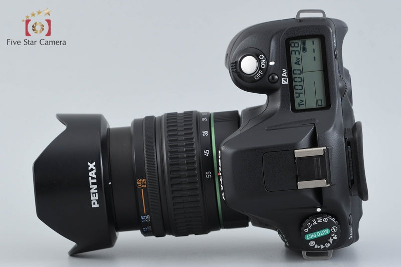 Pentax *ist DS 6.1 MP DSLR Camera 18-55 Lens