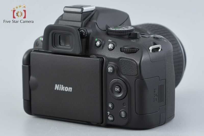"Count 1,947" Nikon D5100 16.2 MP SLR Digital Camera 18-55 VR Lens