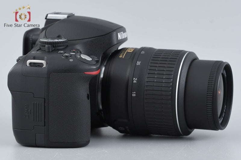 "Count 1,947" Nikon D5100 16.2 MP SLR Digital Camera 18-55 VR Lens