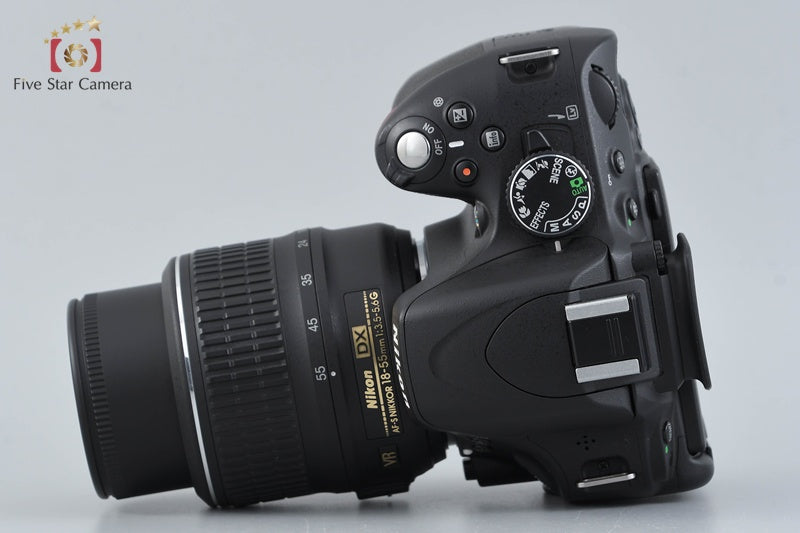 "Count 1,947" Nikon D5100 16.2 MP SLR Digital Camera 18-55 VR Lens