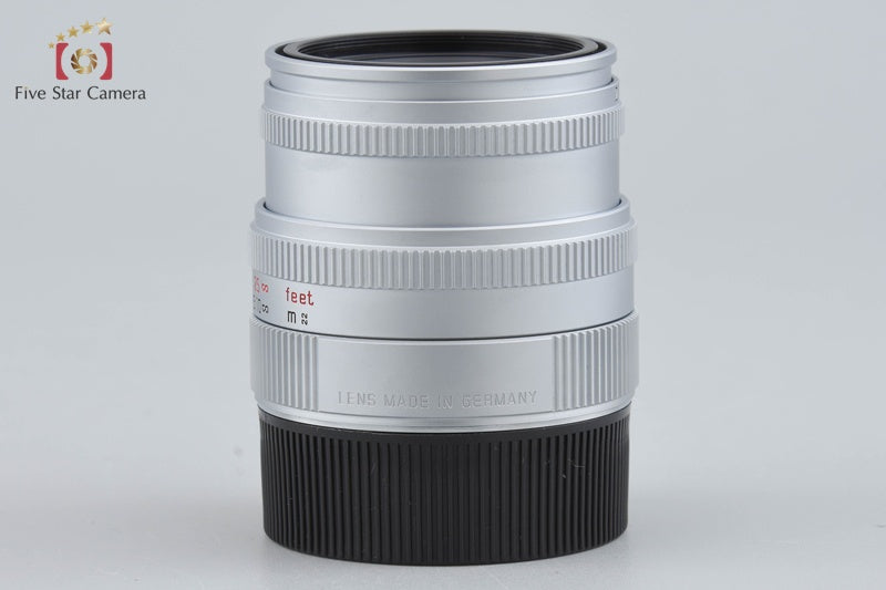 Leica SUMMICRON-M 50mm f/2 4th Silver E39