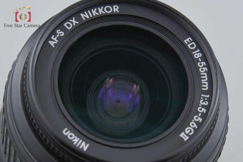 Nikon AF-S DX NIKKOR 18-55mm f/3.5-5.6 G II ED