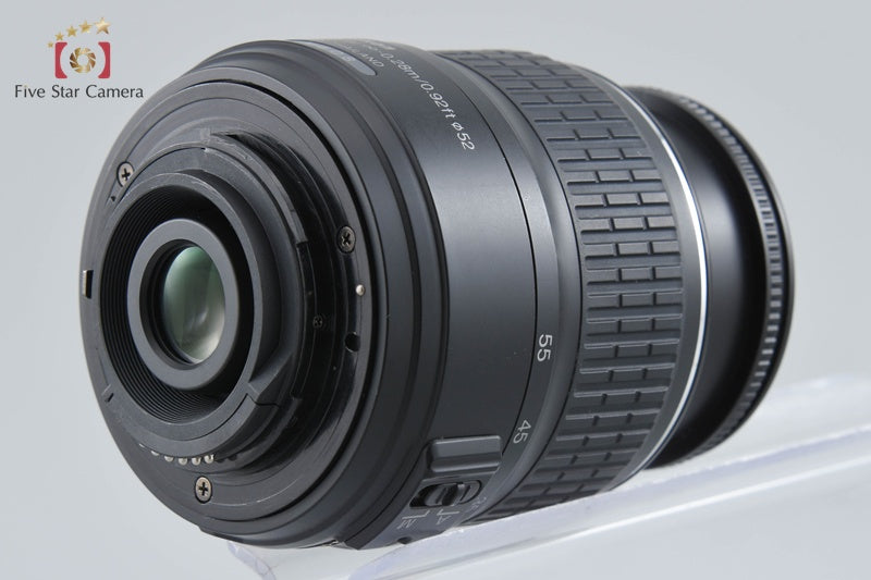 Nikon AF-S DX NIKKOR 18-55mm f/3.5-5.6 G II ED