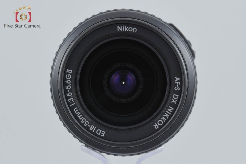Nikon AF-S DX NIKKOR 18-55mm f/3.5-5.6 G II ED
