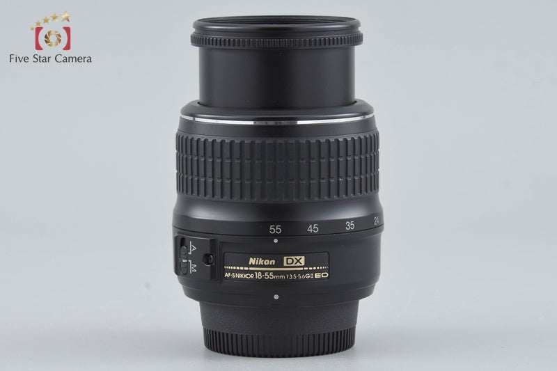 Nikon AF-S DX NIKKOR 18-55mm f/3.5-5.6 G II ED