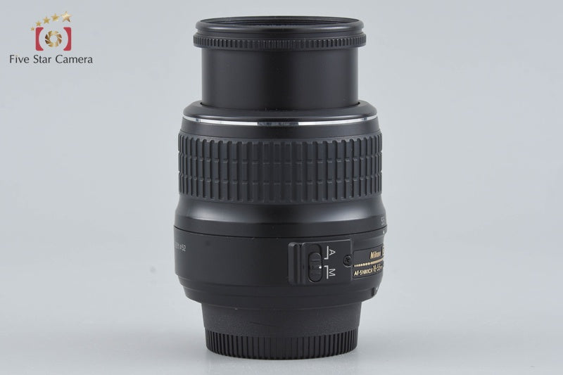 Nikon AF-S DX NIKKOR 18-55mm f/3.5-5.6 G II ED