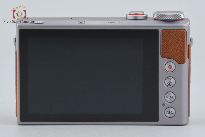 Canon PowerShot G9 X Mark II Silver 20.1 MP Digital Camera