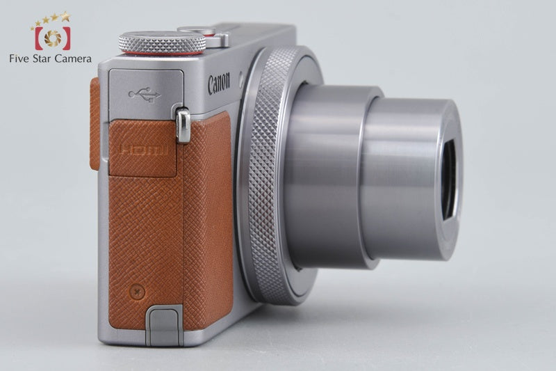Canon PowerShot G9 X Mark II Silver 20.1 MP Digital Camera