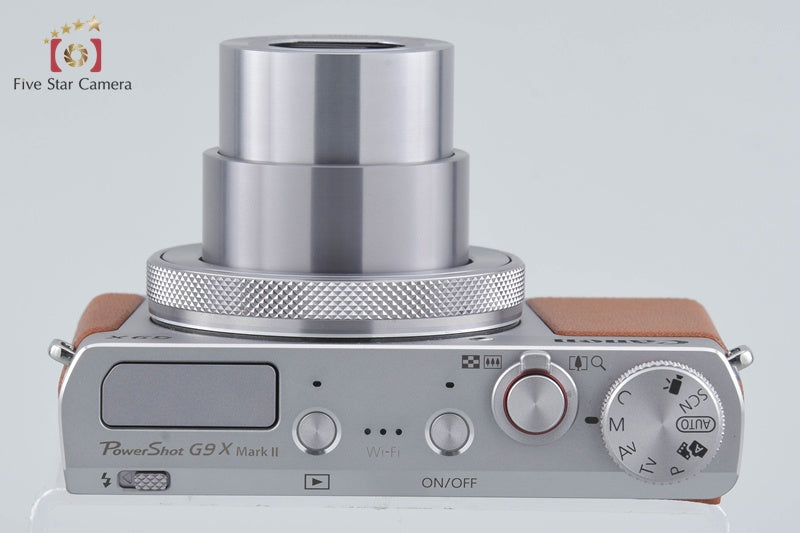 Canon PowerShot G9 X Mark II Silver 20.1 MP Digital Camera
