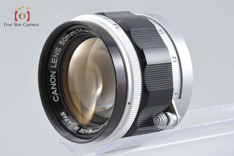 Canon 50mm f/1.4 L39 Leica Thread Mount Lens