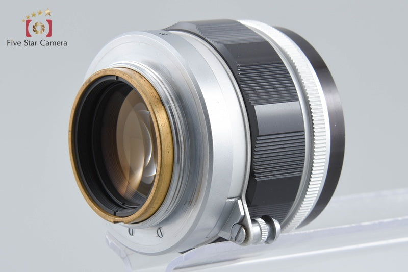 Canon 50mm f/1.4 L39 Leica Thread Mount Lens