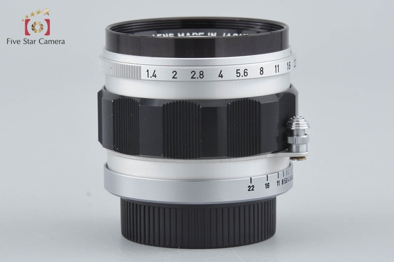 Canon 50mm f/1.4 L39 Leica Thread Mount Lens
