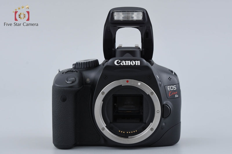 "Count 153" Canon EOS Kiss X4 / Rebel T2i / 550D 18.0 MP DSLR Camera Body