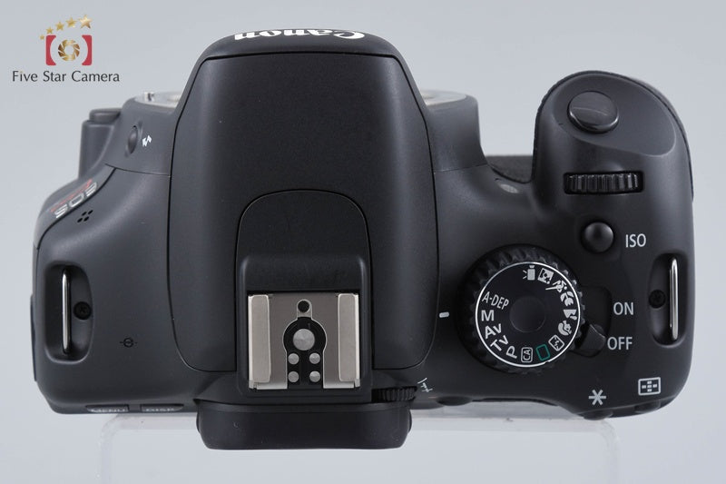 "Count 153" Canon EOS Kiss X4 / Rebel T2i / 550D 18.0 MP DSLR Camera Body