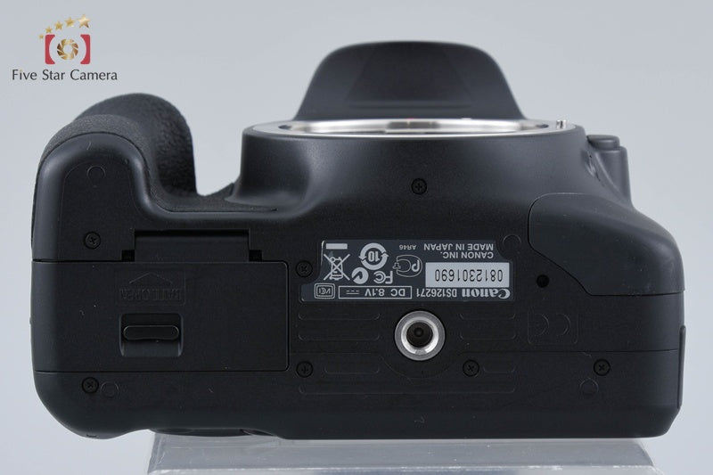 "Count 153" Canon EOS Kiss X4 / Rebel T2i / 550D 18.0 MP DSLR Camera Body