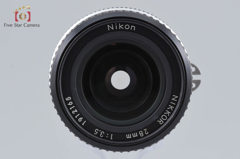 Nikon Ai NIKKOR 28mm f/3.5