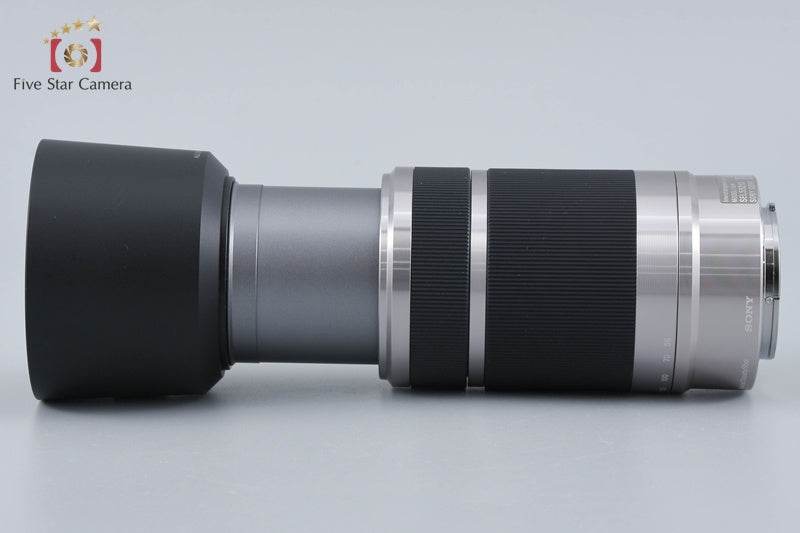 Sony E 55-210mm f/4.5-6.3 OSS Silver SEL55210