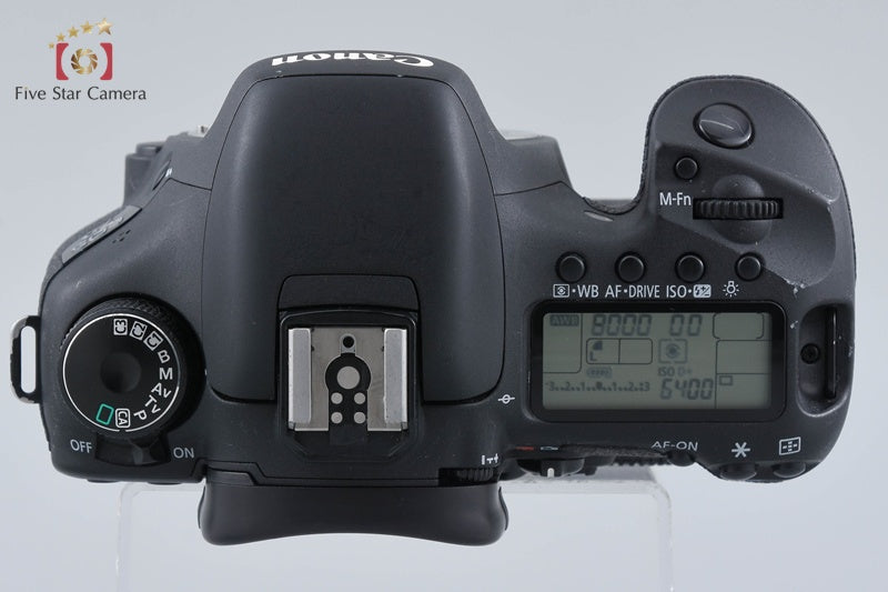 Canon EOS 7D 18.0 MP Digital SLR Camera Body