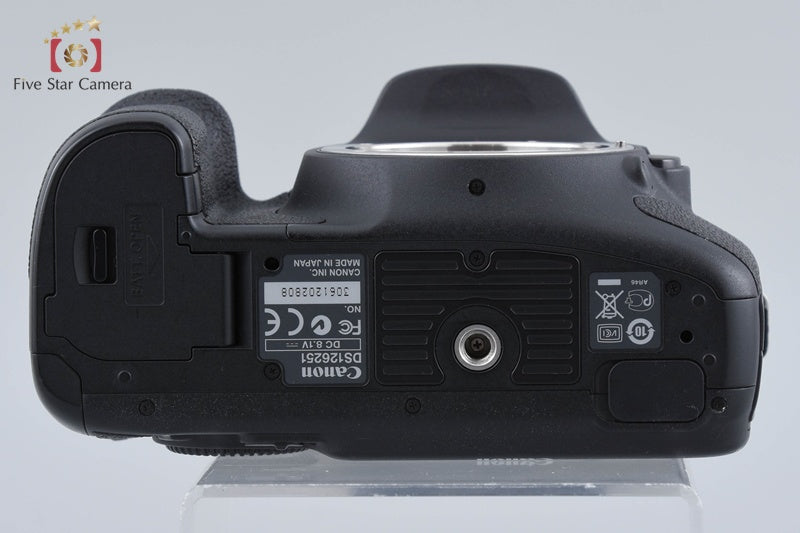 Canon EOS 7D 18.0 MP Digital SLR Camera Body