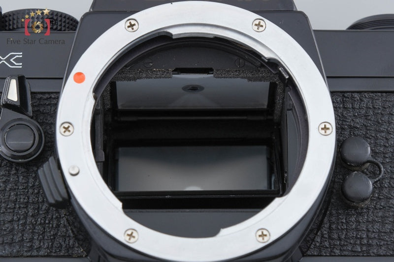 PENTAX MX Black 35mm SLR Film Camera Body