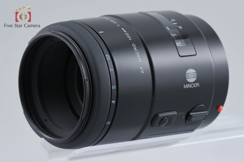 Minolta AF MACRO 100mm f/2.8 New for Sony / Minolta A Mount Lens