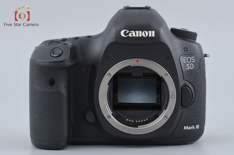 Canon EOS 5D Mark III 22.3 MP DSLR Camera Body