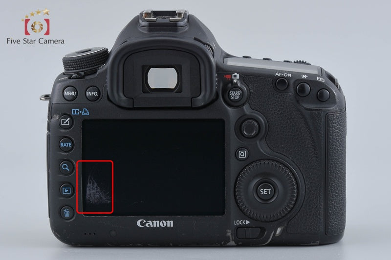 Canon EOS 5D Mark III 22.3 MP DSLR Camera Body