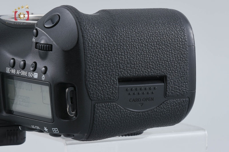 Canon EOS 5D Mark III 22.3 MP DSLR Camera Body